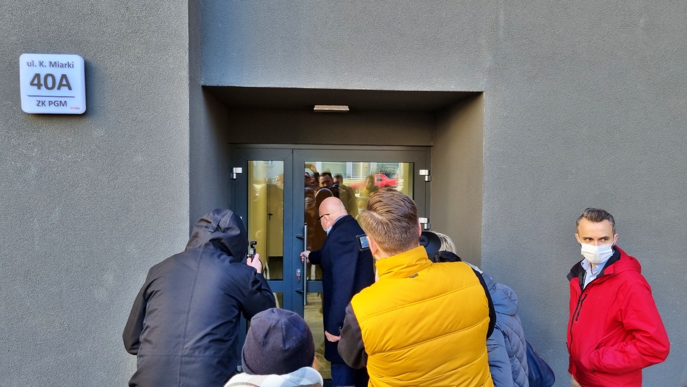 Chorzów mieszkania komunalne przy Karola Miarki 40 9
