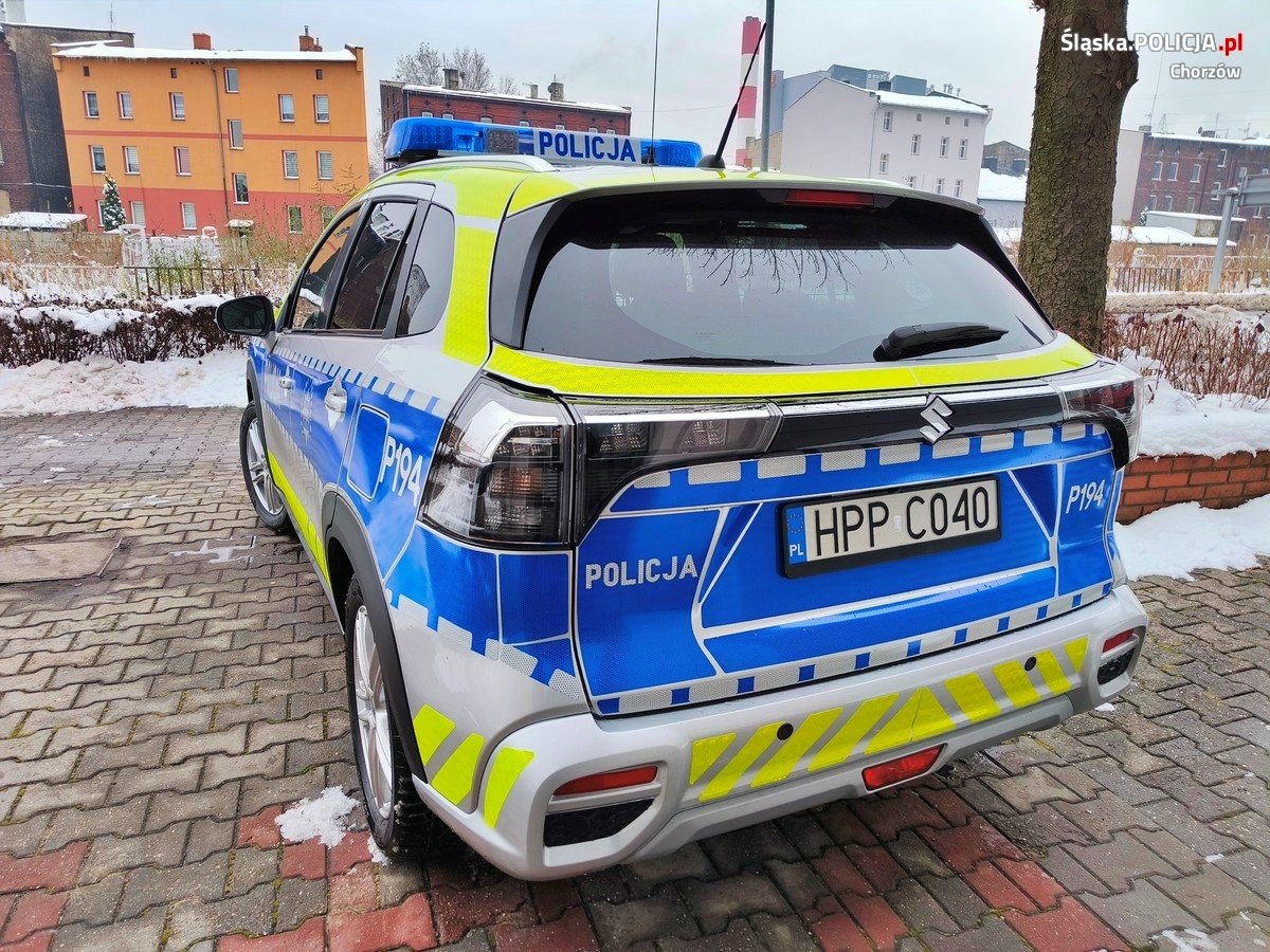 Chorzów nowy radiowóz policji 2