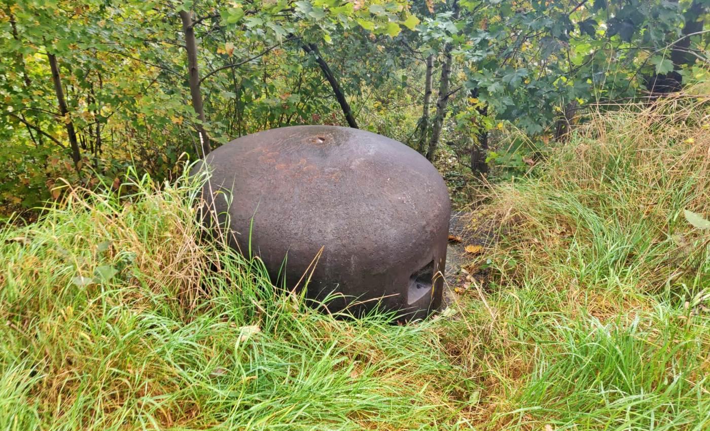 Chorzów schron bojowy ul Okrężna 2