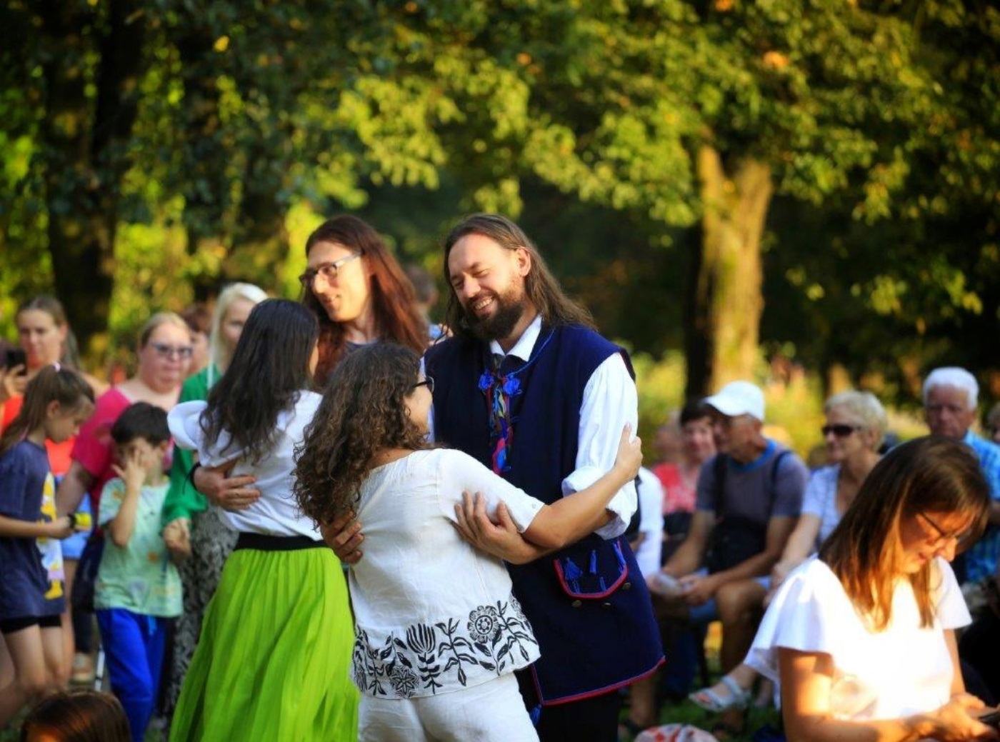 Chorzów skansen Dygająca kapela 1