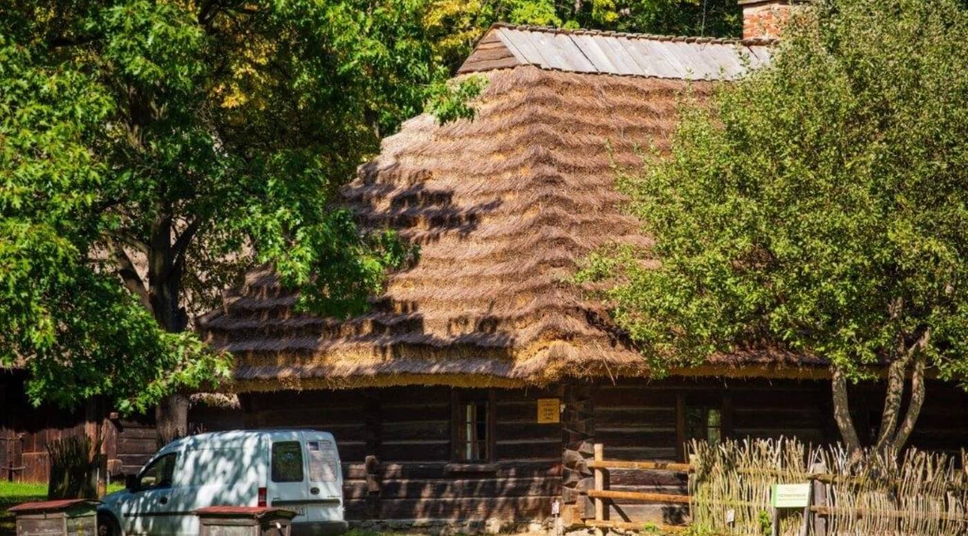 Chorzów skansen Odnowione zabytki 2