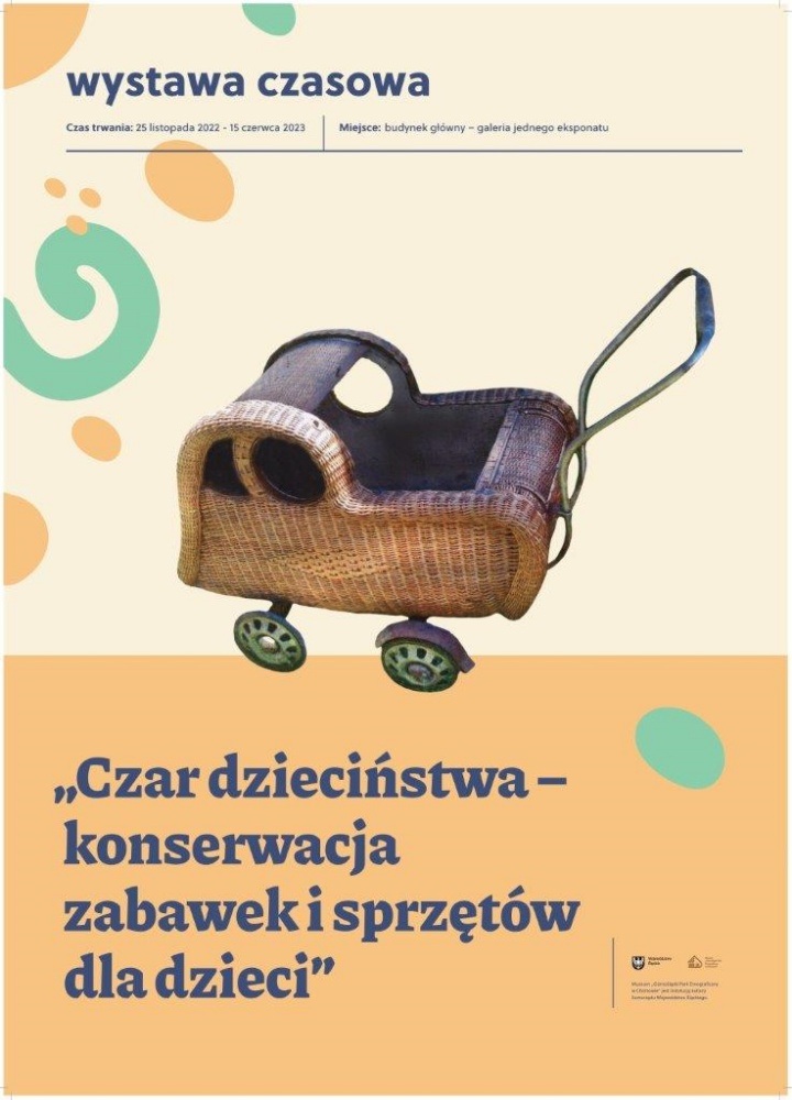 Czar dzieciństwa. Wystawa zabawek w chorzowskim skansenie