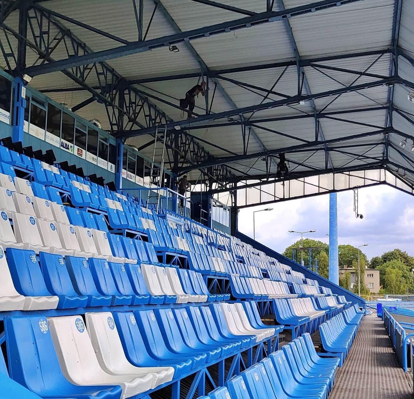 Chorzów stadion Cicha 6 6