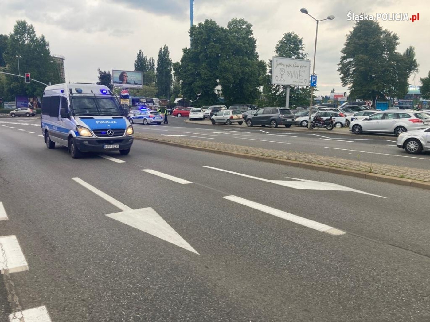 Chorzów zatrzymania po meczu 4