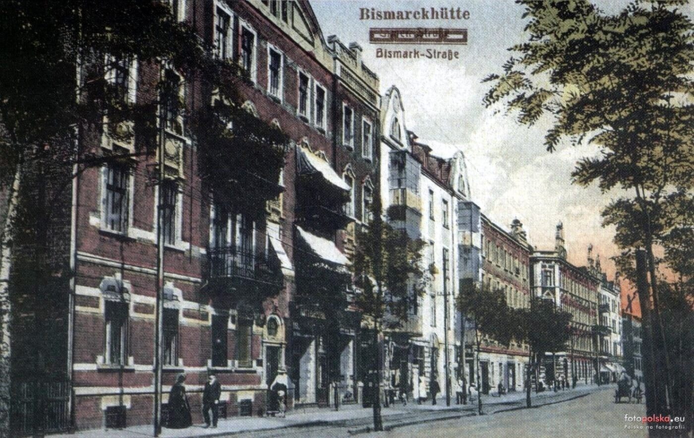 Chorzów Armii Krajowej 1900 1914