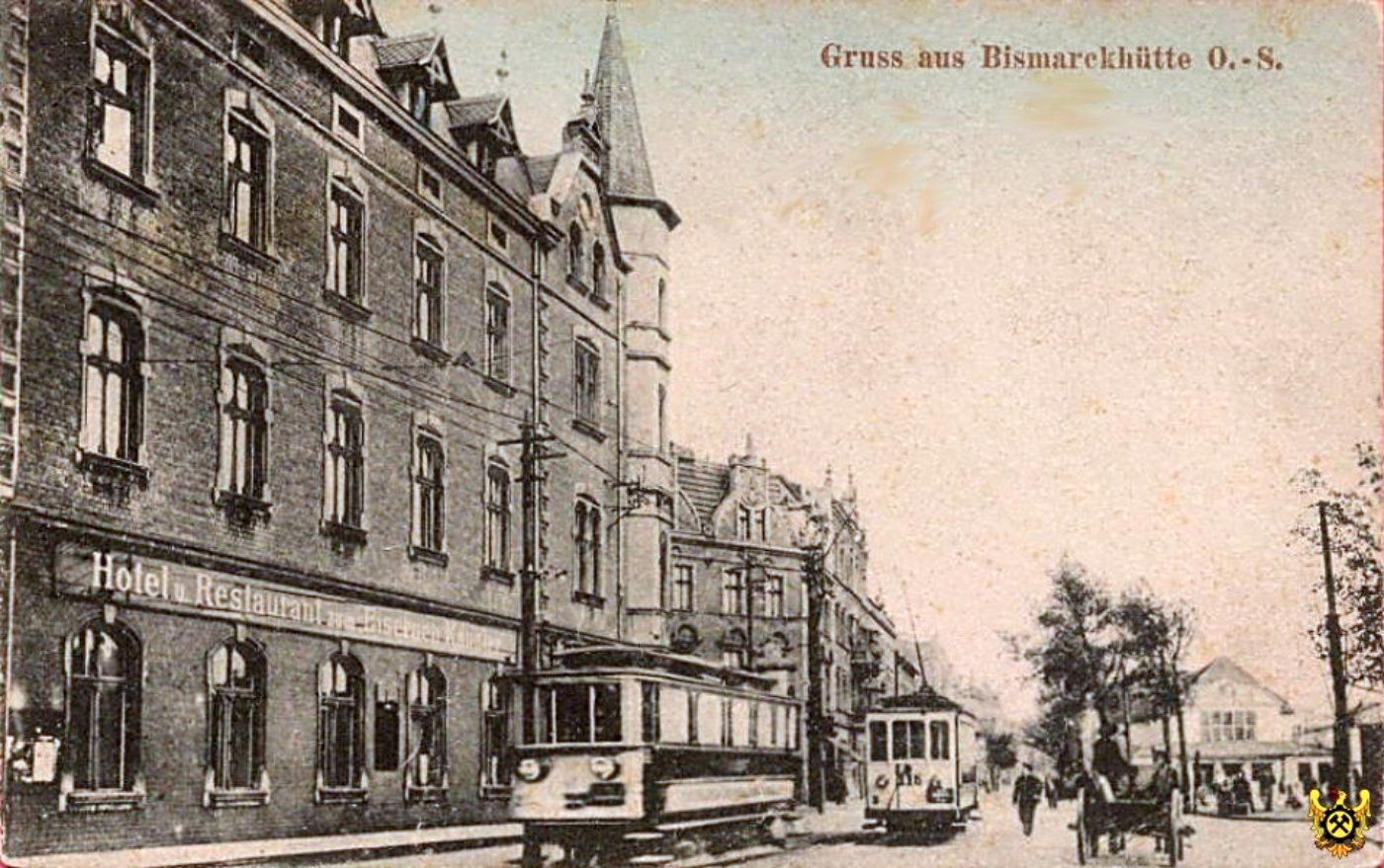 Chorzów Armii Krajowej 1910