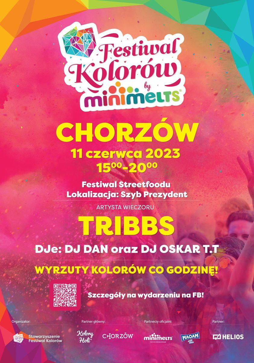 Festiwal Kolorów w Chorzowie - 11 czerwca 2023 r.