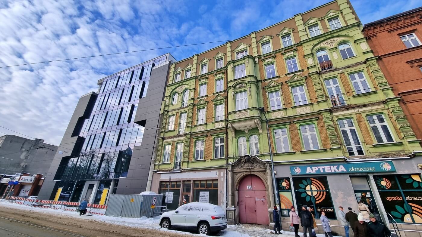 Chorzów Inwestycja na Wolności 64 8