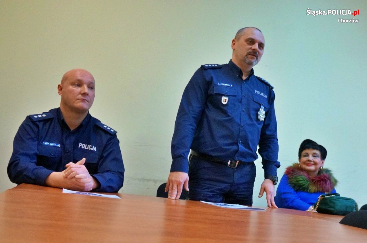 Chorzów Nowy komendant Komisariatu II Policji