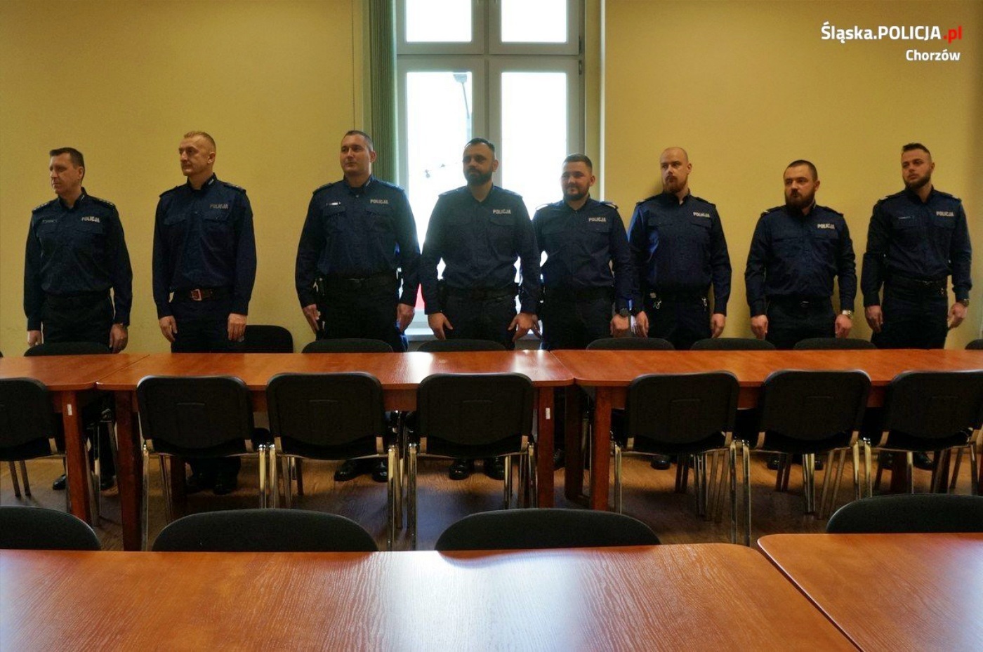 Chorzów Nowy komendant Komisariatu II Policji 6