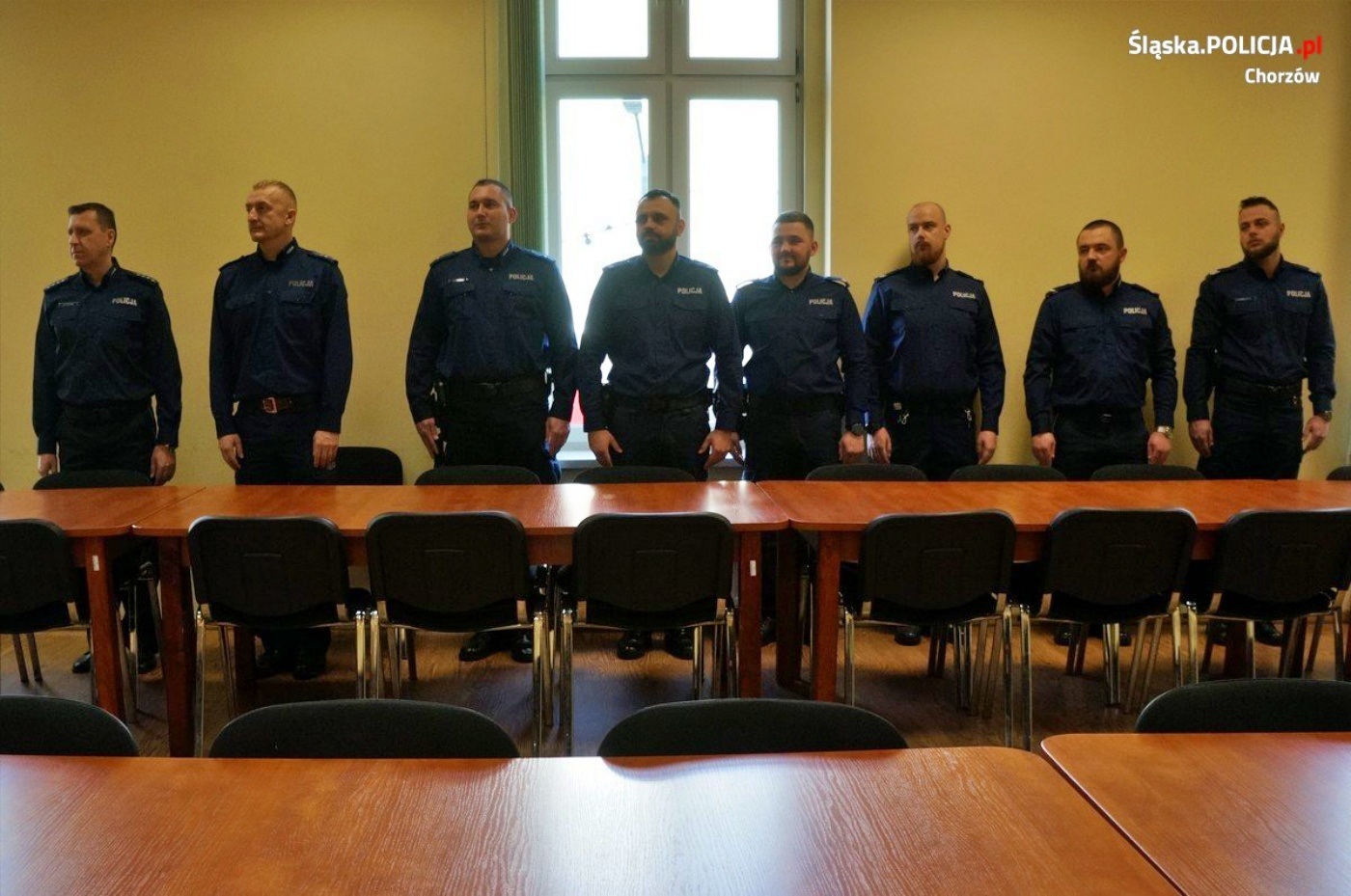 Chorzów Nowy komendant Komisariatu II Policji 6