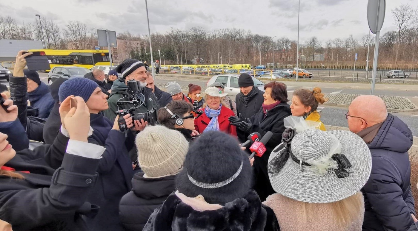 Chorzów Otwarcie Ronda Praw Kobiet 3