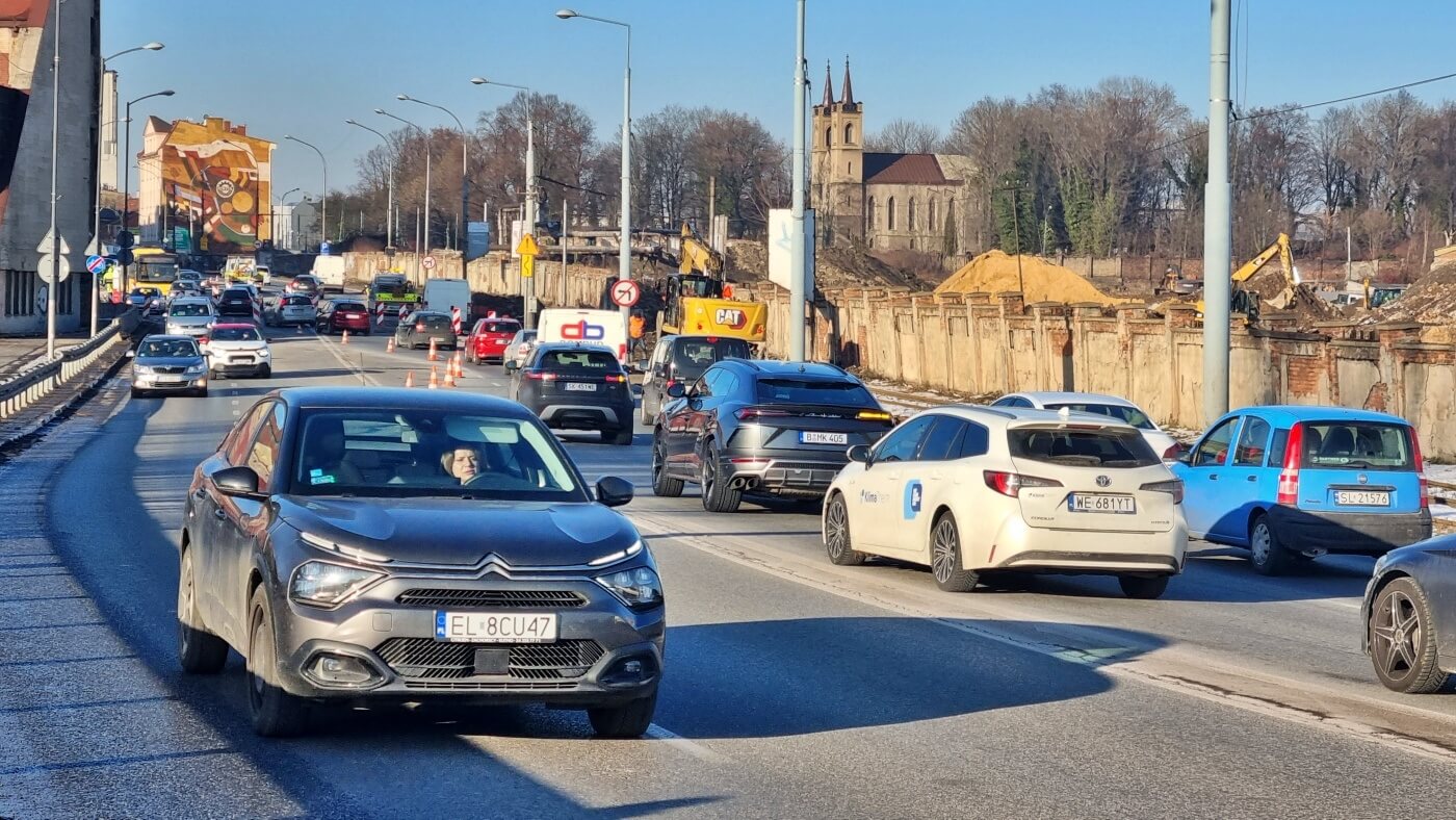 Chorzów Przebudowa ul Katowickiej 2