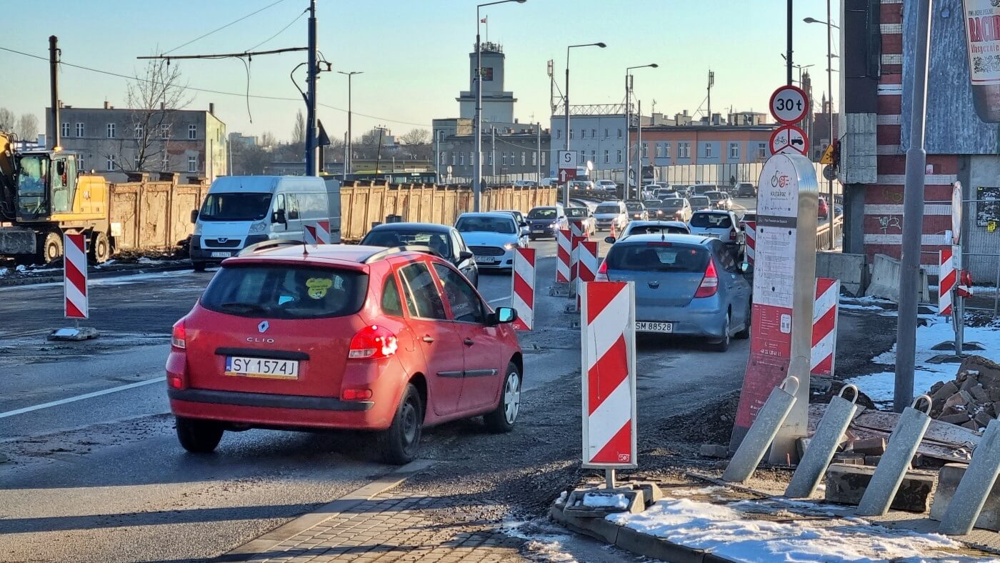 Chorzów Przebudowa ul Katowickiej