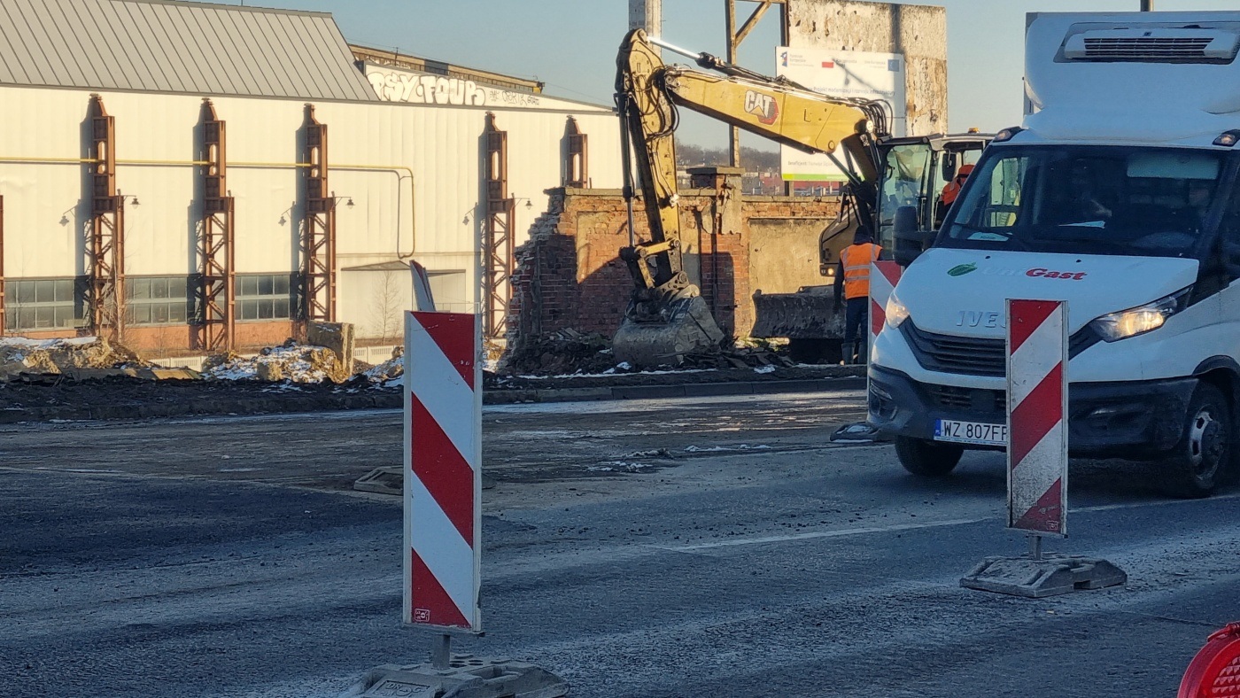 Chorzów Przebudowa ul Katowickiej 7