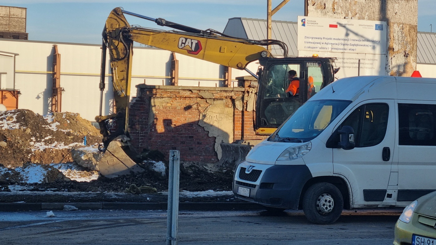 Chorzów Przebudowa ul Katowickiej 9