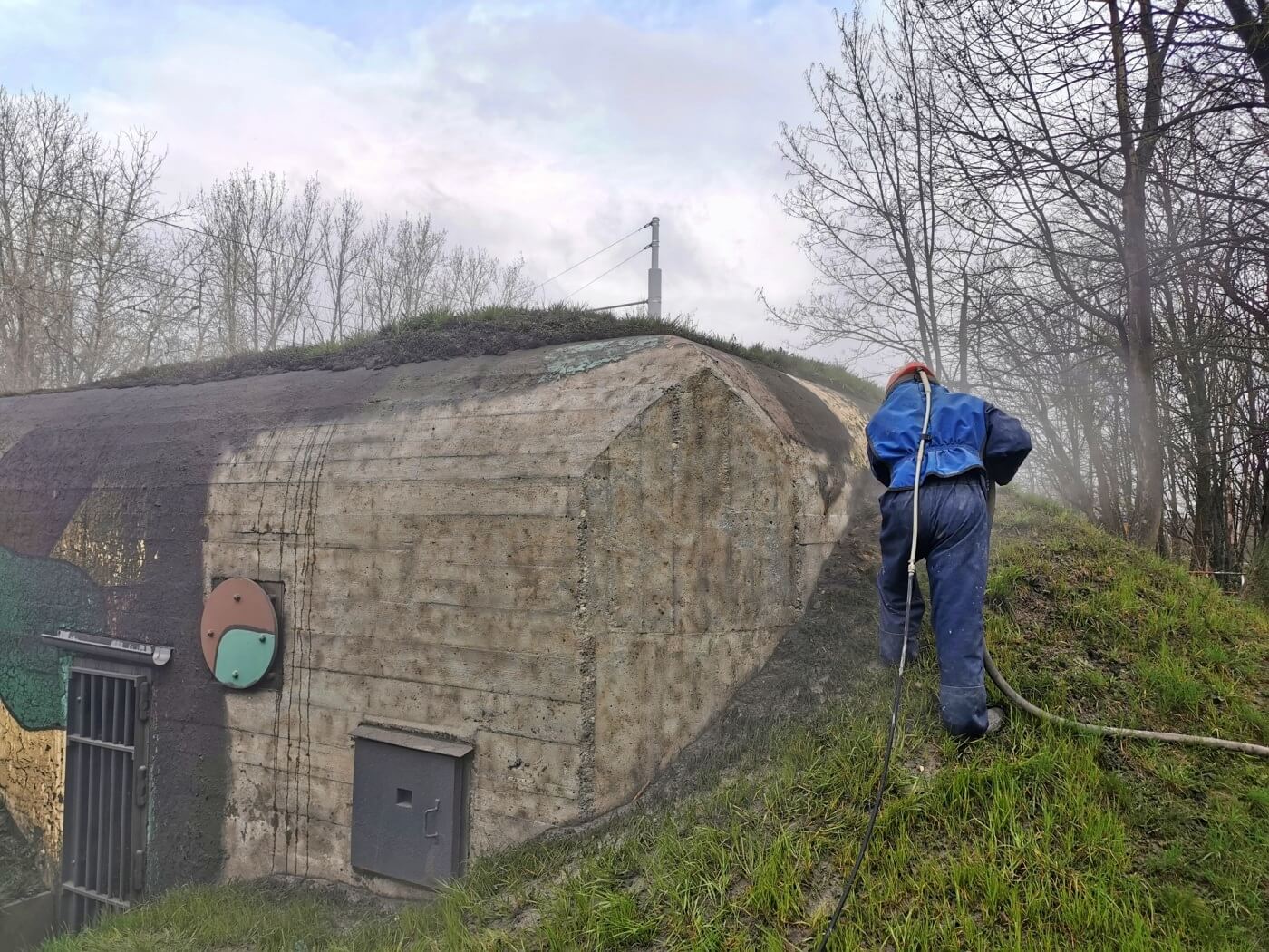 Chorzów Schron bojowy nr 5 4