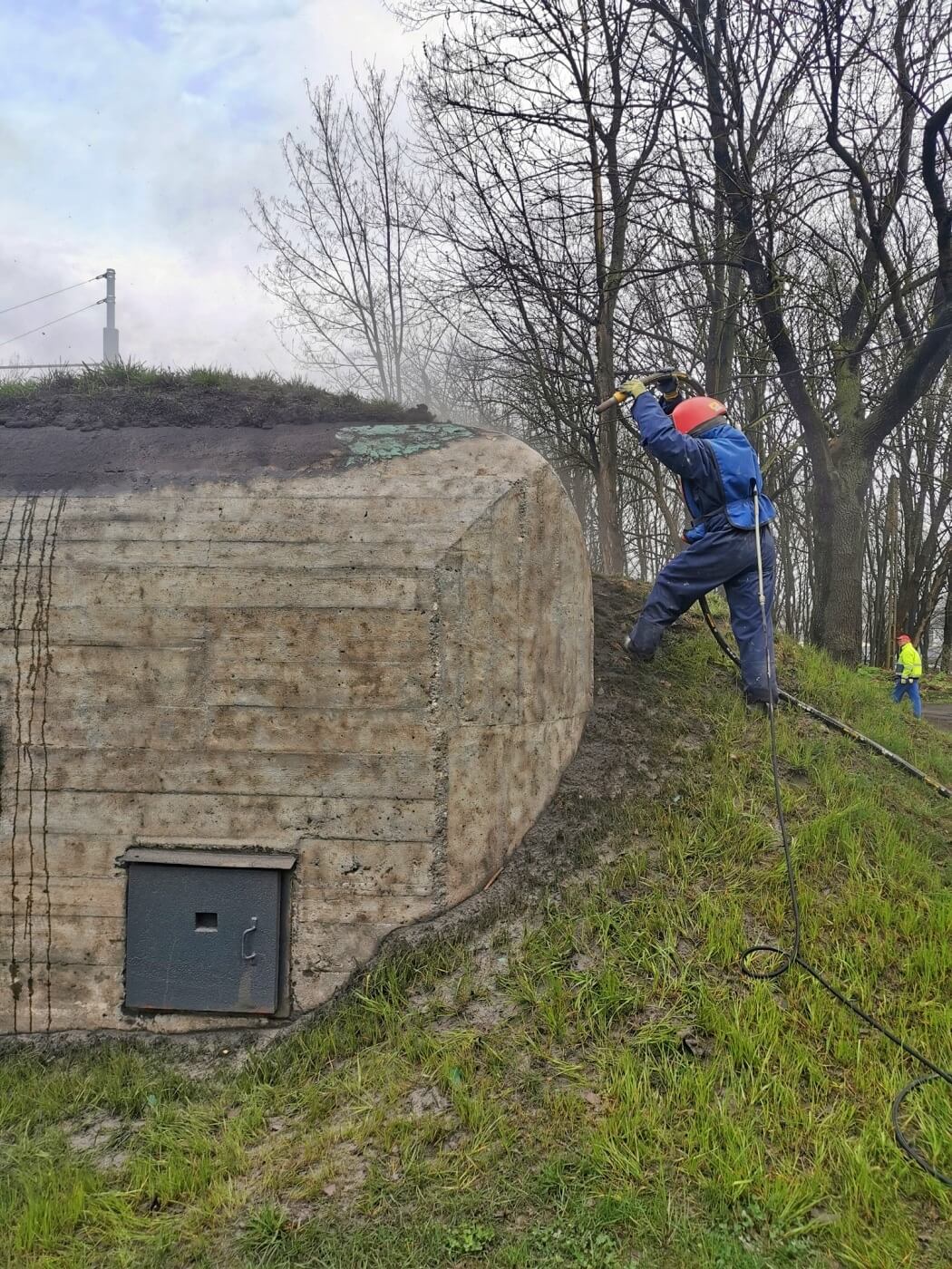 Chorzów Schron bojowy nr 5 5