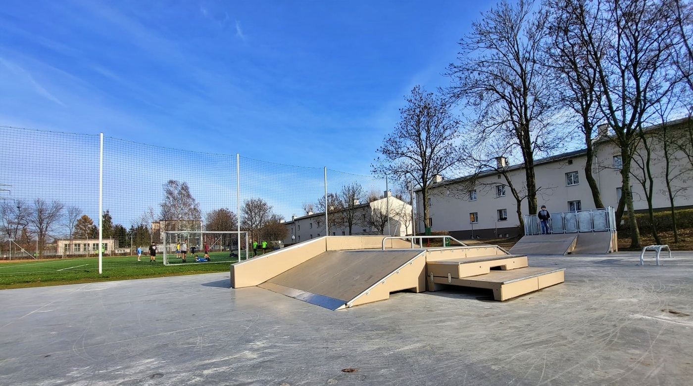 Chorzów Skatepark w Maciejkowicach 1