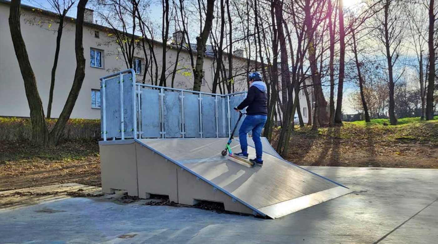 Chorzów Skatepark w Maciejkowicach 2