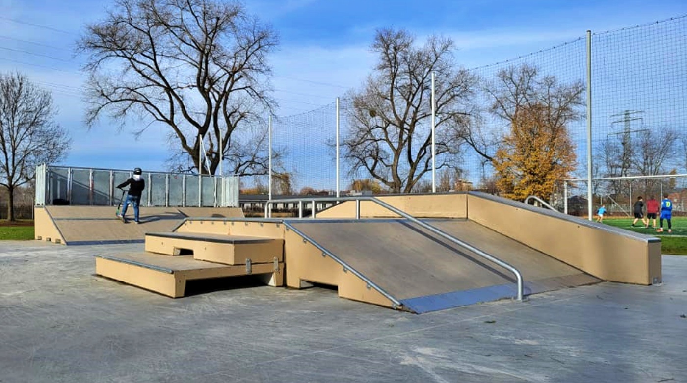 Chorzów Skatepark w Maciejkowicach