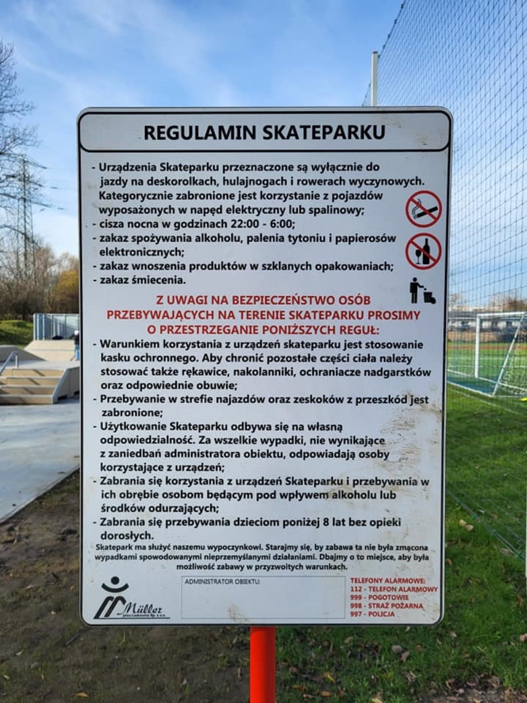 Chorzów Skatepark w Maciejkowicach 4