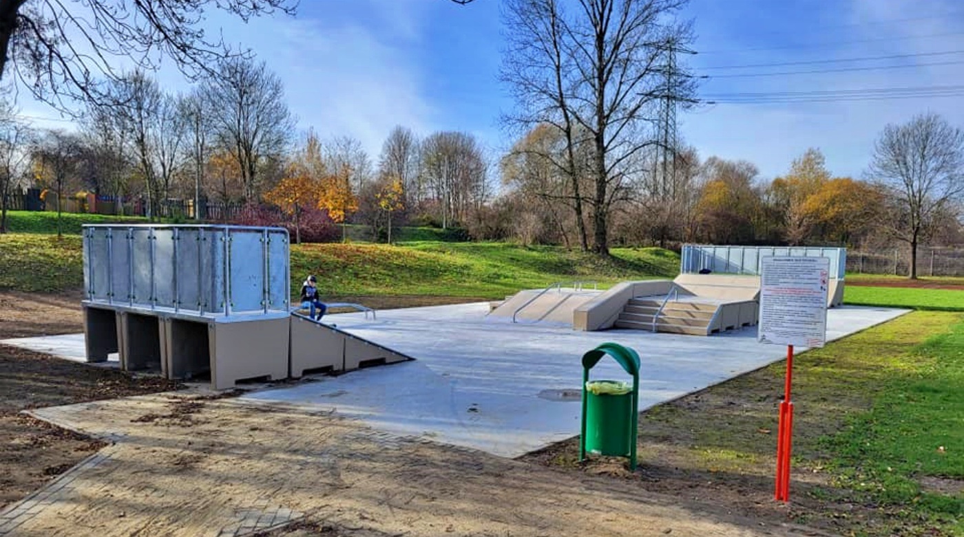 Chorzów Skatepark w Maciejkowicach 5