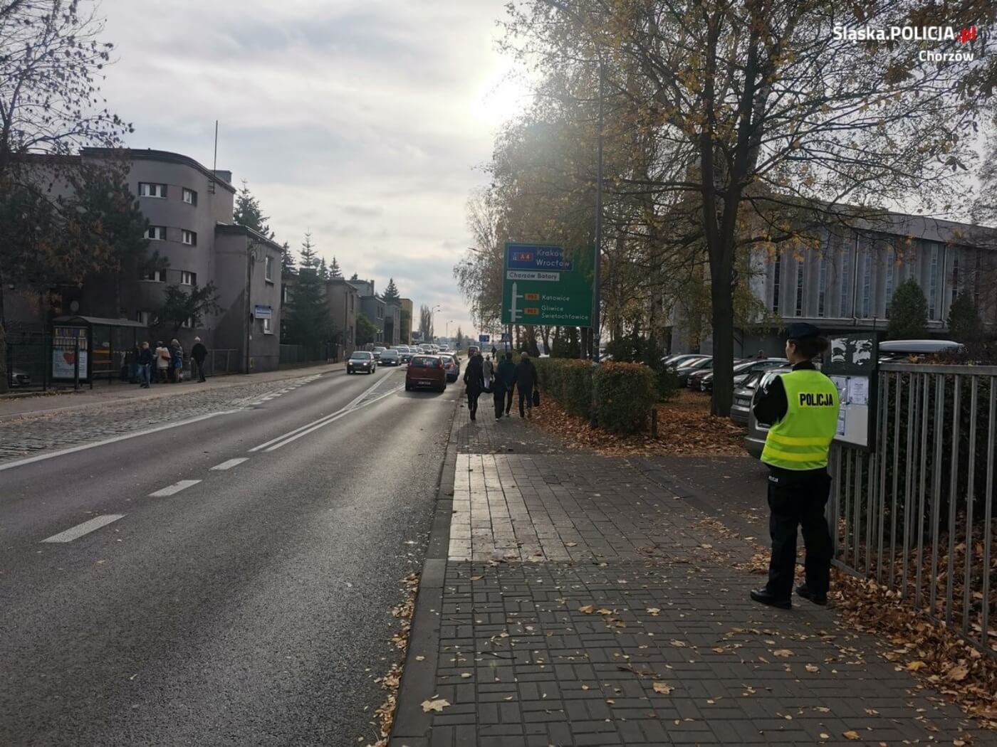 Chorzów Wszystkich Świętych na drogach 5