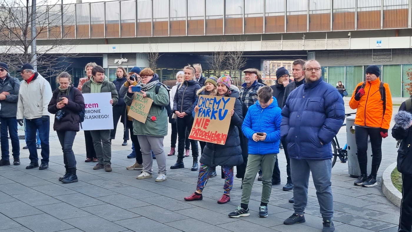 Chorzowscy radni za budową osiedla przy Parku Śląskim