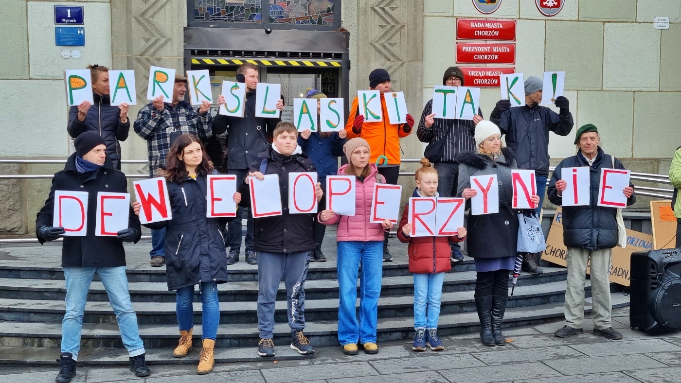 Chorzowscy radni za budową osiedla przy Parku Śląskim