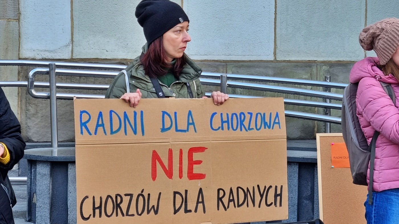 Chorzowscy radni za budową osiedla przy Parku Śląskim