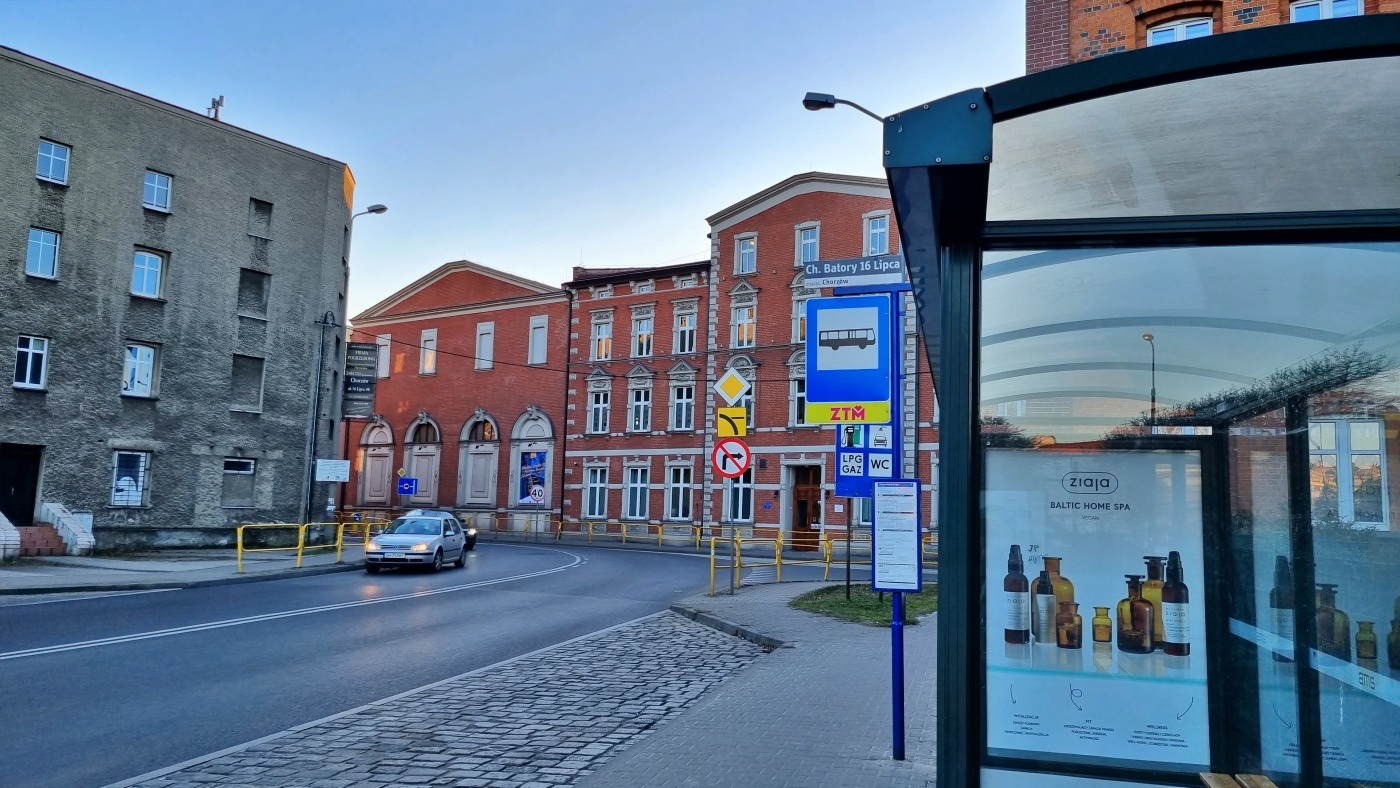 Chorzów przystanek 16 Lipca 1