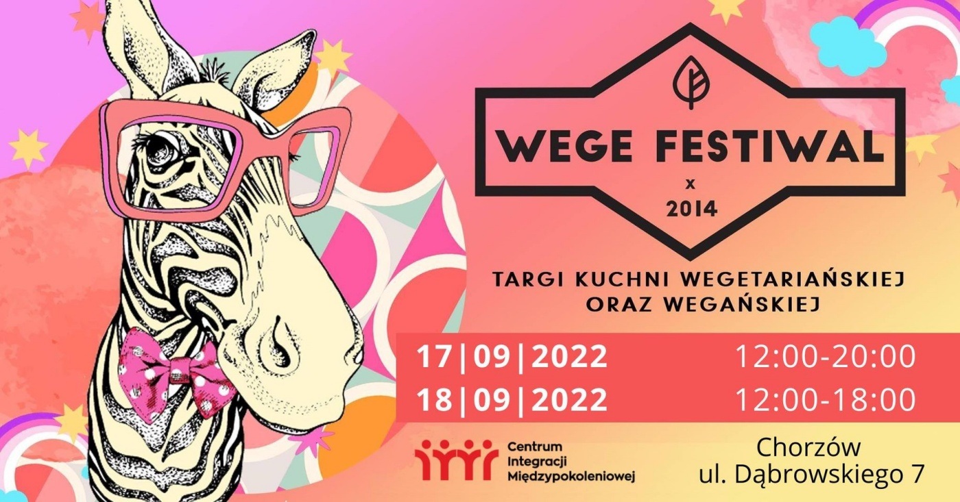 Chorzów. Wege Festiwal