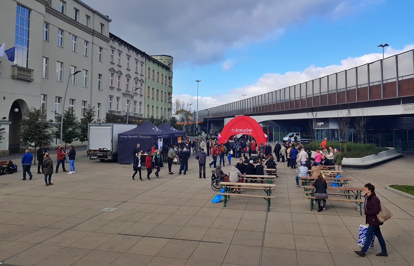 Chrozów gotowanie żuru na Rynku 16 10 10