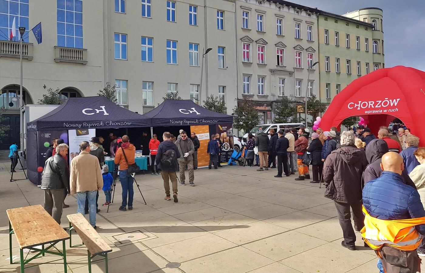 Chrozów gotowanie żuru na Rynku 16 10 5