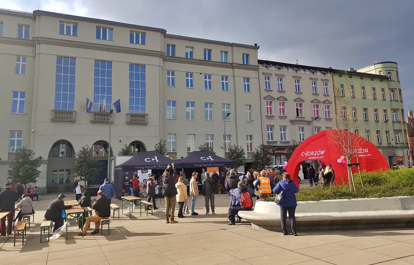 Chrozów gotowanie żuru na Rynku 16 10 6