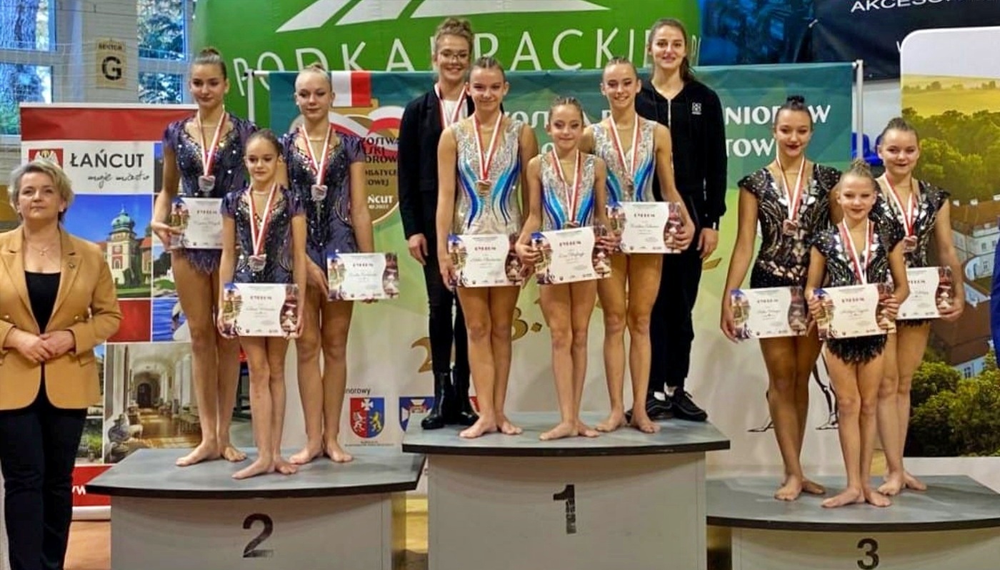 DOSiR Sokolnia Medale na Mistrzostwach Polski