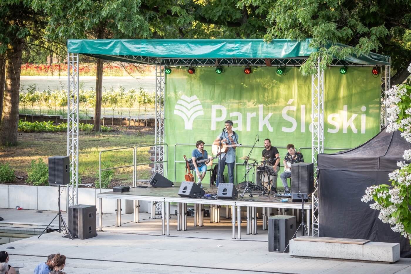 Darmowy koncert w Parku Śląskim W Ogrodzie Japońskim wystąpi Phillip Bracken 1