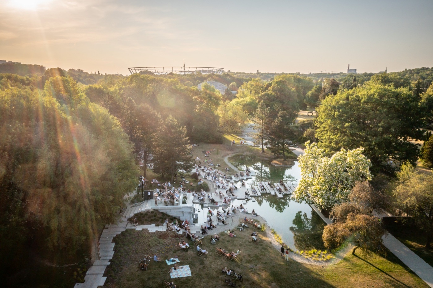 Darmowy koncert w Parku Śląskim W Ogrodzie Japońskim wystąpi Phillip Bracken 7