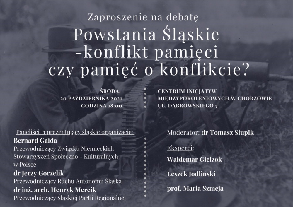 Powstania Śląskie - konflikt pamięci czy pamięć o konflikcie?
