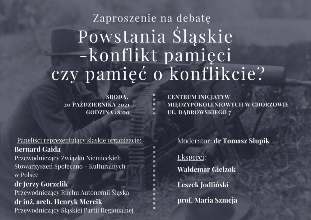 Powstania Śląskie - konflikt pamięci czy pamięć o konflikcie?