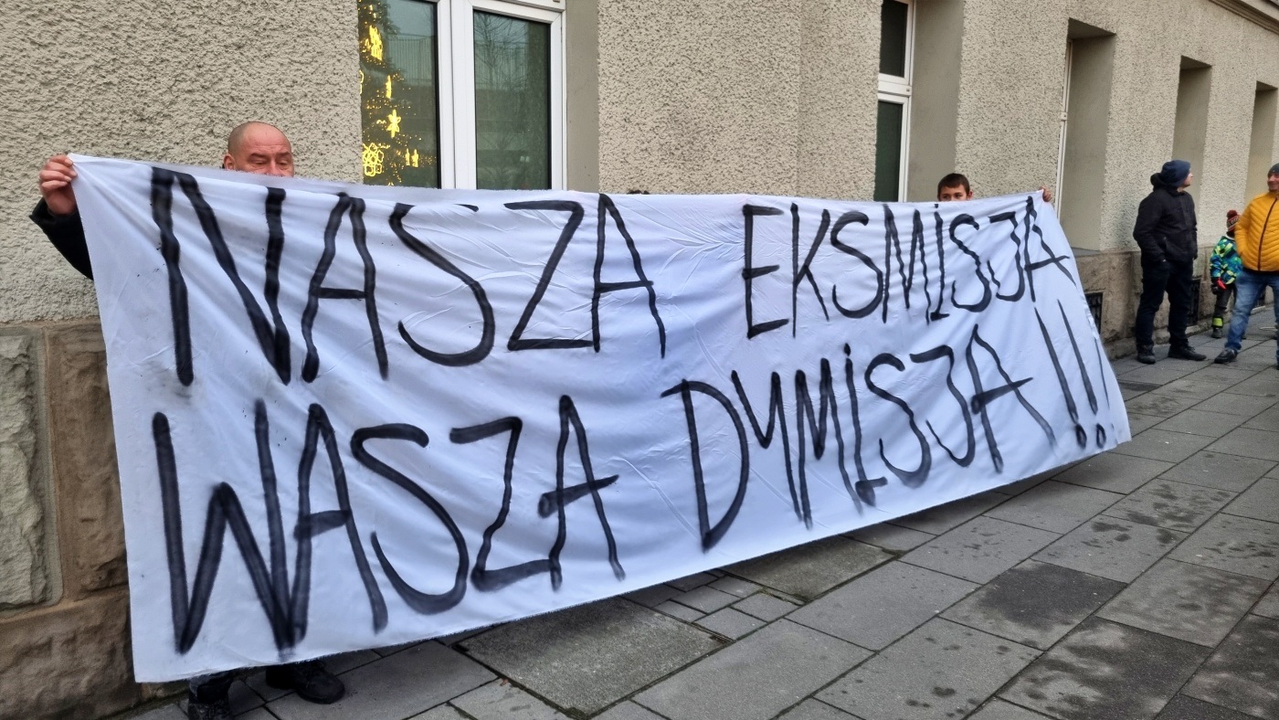 Demonstracja kibiców Ruchu Chorzów 2
