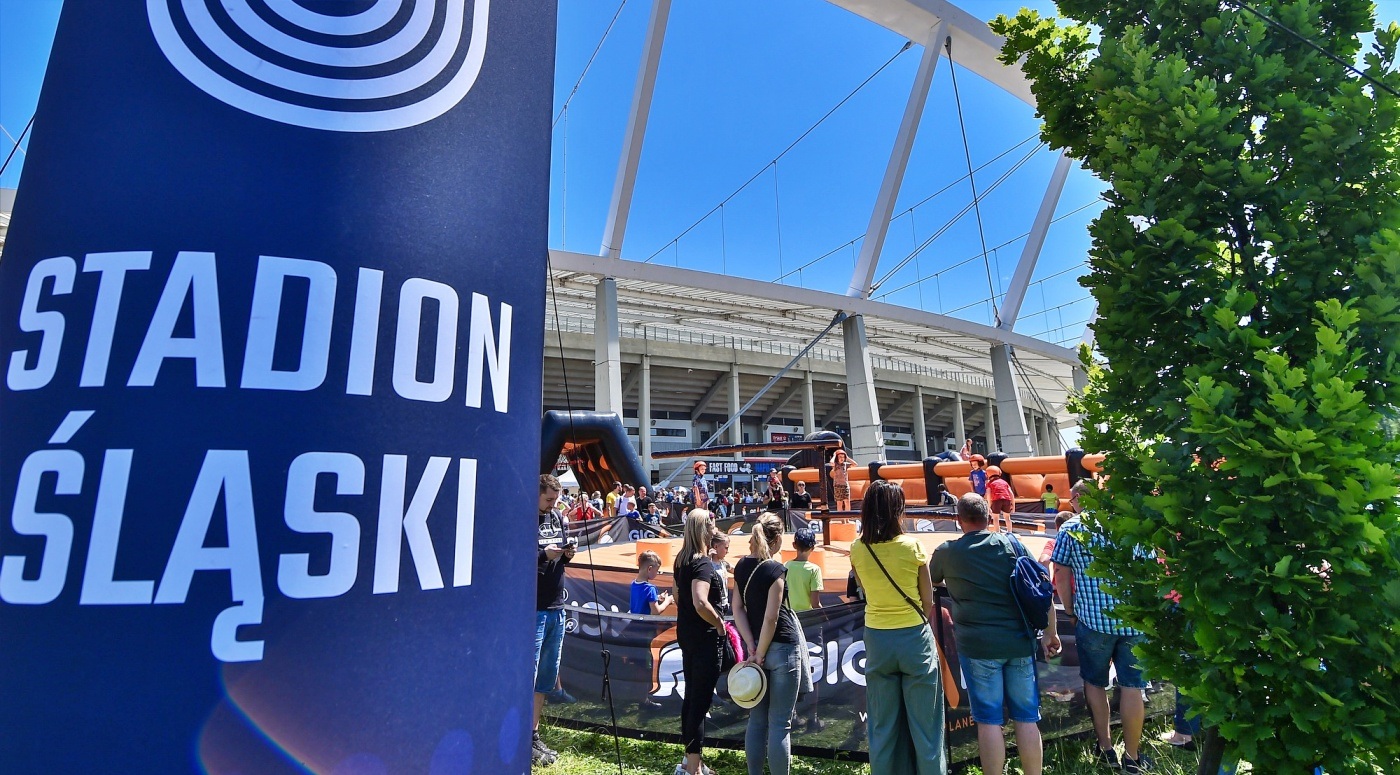 Diamentowy Piknik Rodzinny przy Stadionie Śląskim w Chorzowie