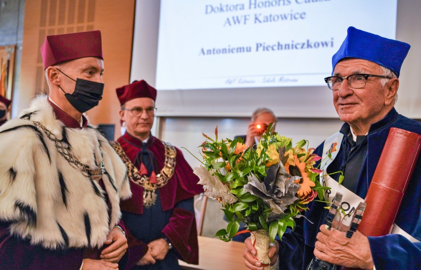 Doktorat Honoris Causa dla Antoniego Piechniczka