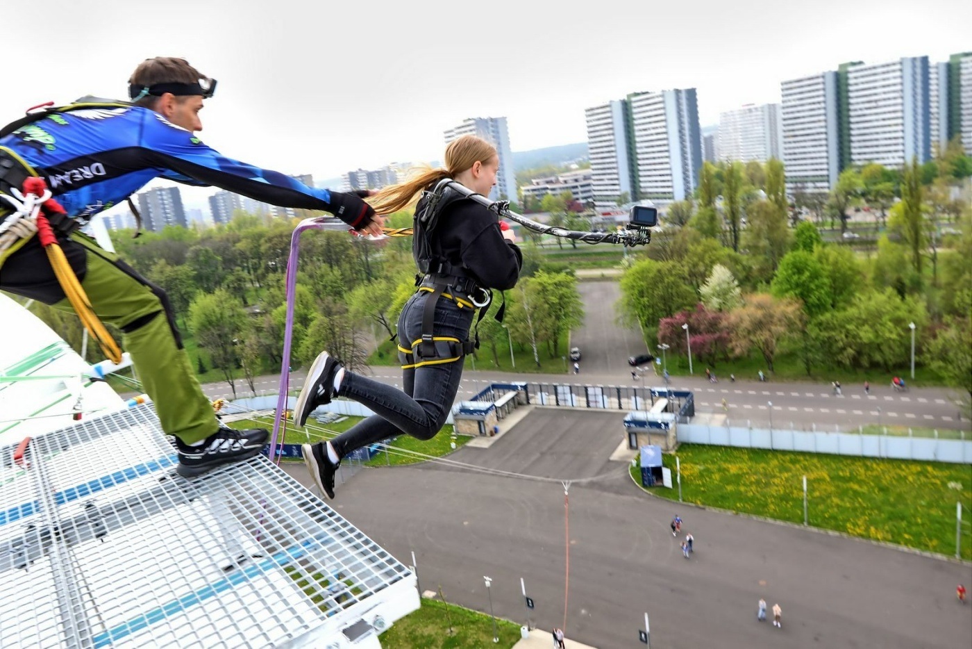 Dream Jump na Stadionie Śląskim 13