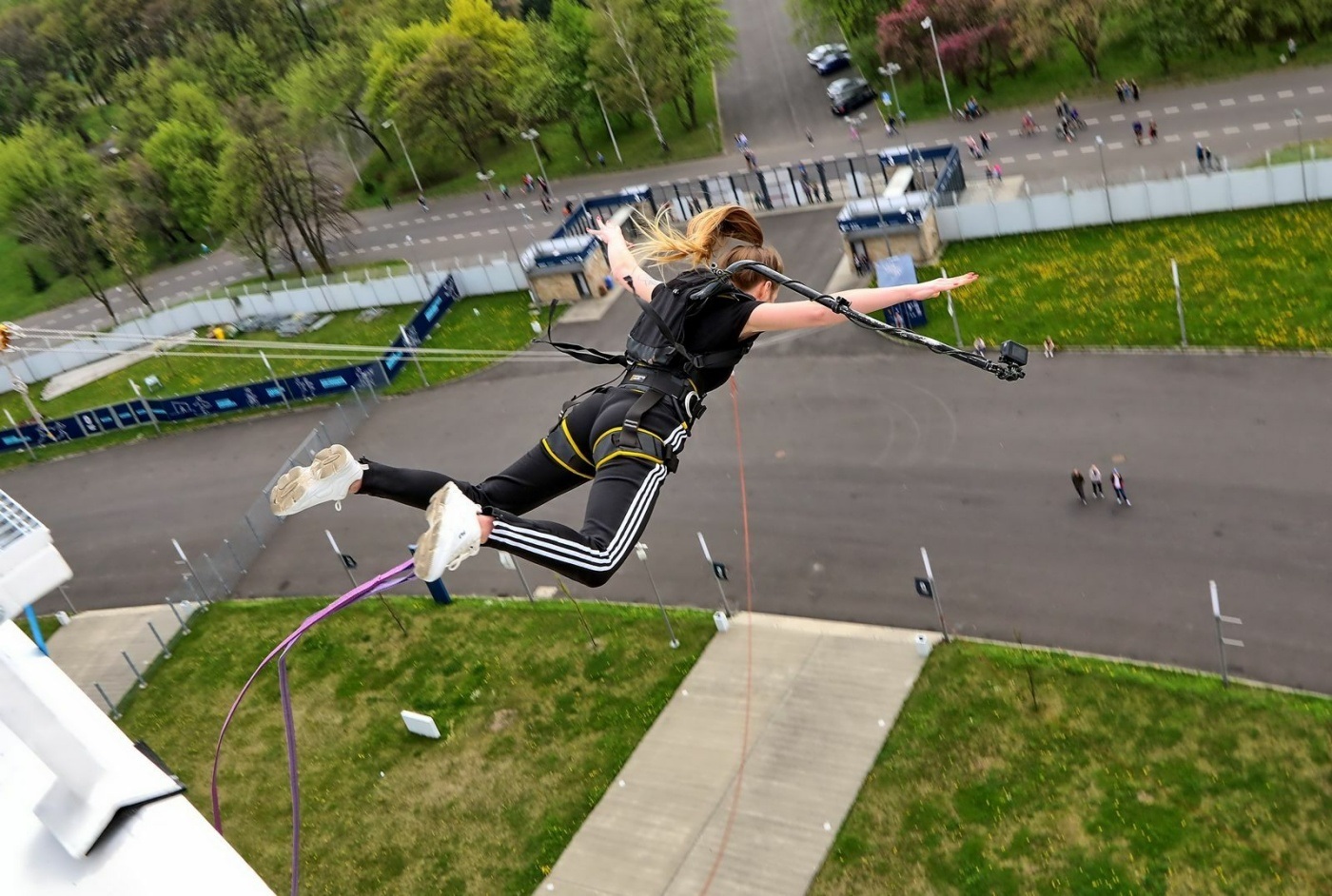 Dream Jump na Stadionie Śląskim 2