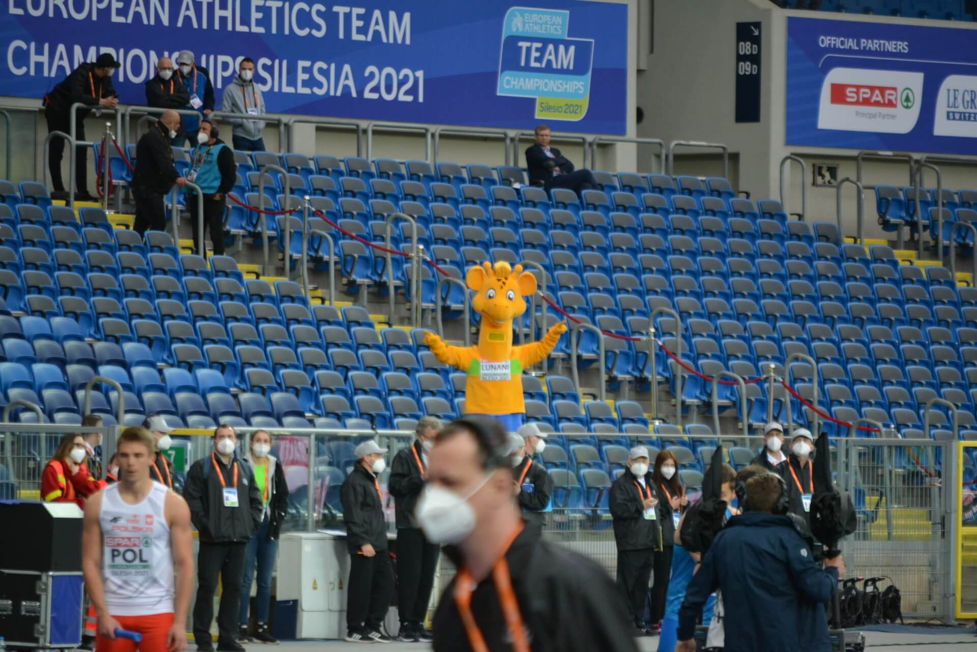 Drużynowe Mistrzostwa Europy w Lekkoatletyce Zdjęcia kibiców 13