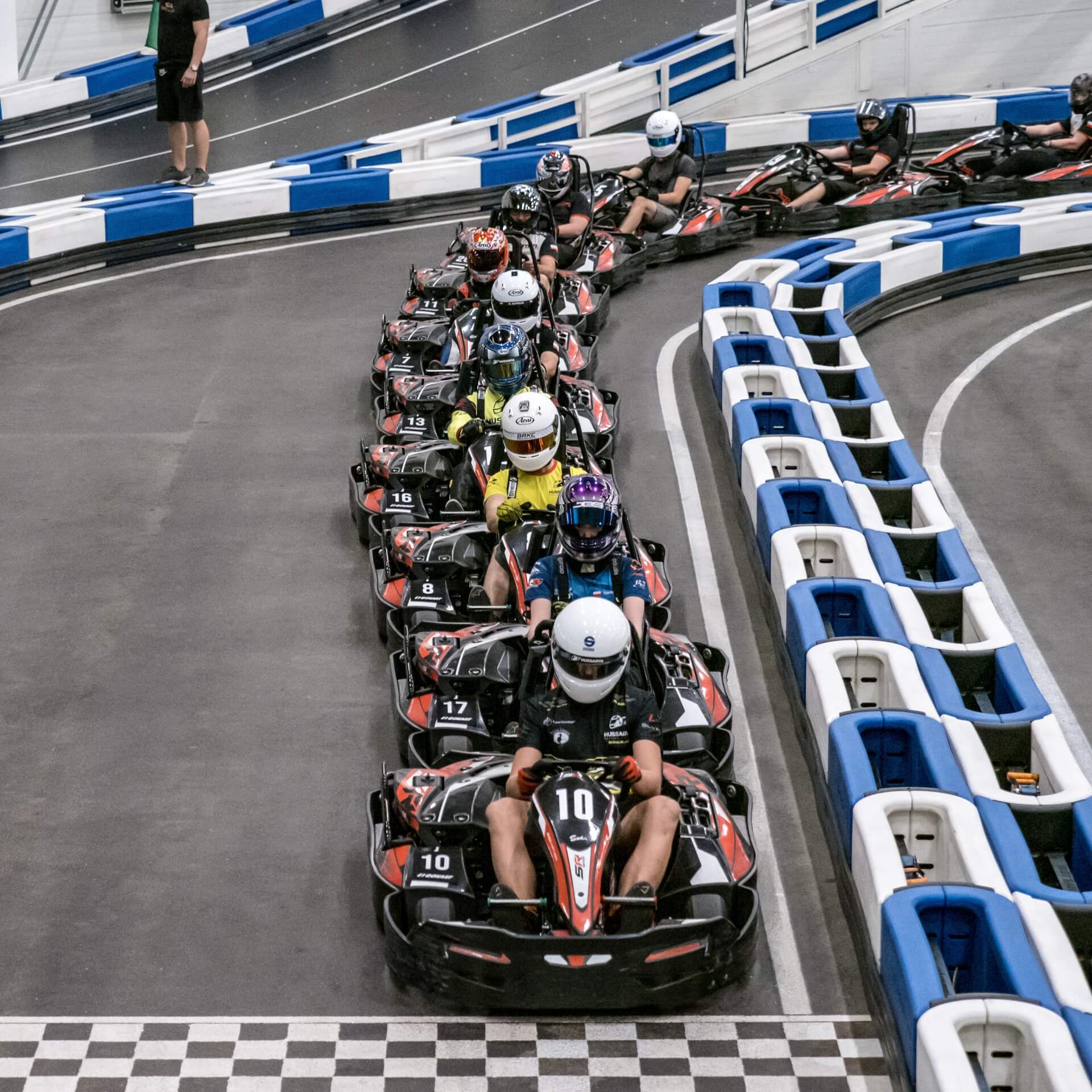 E1 GOKART Śląska Liga Kartingowa