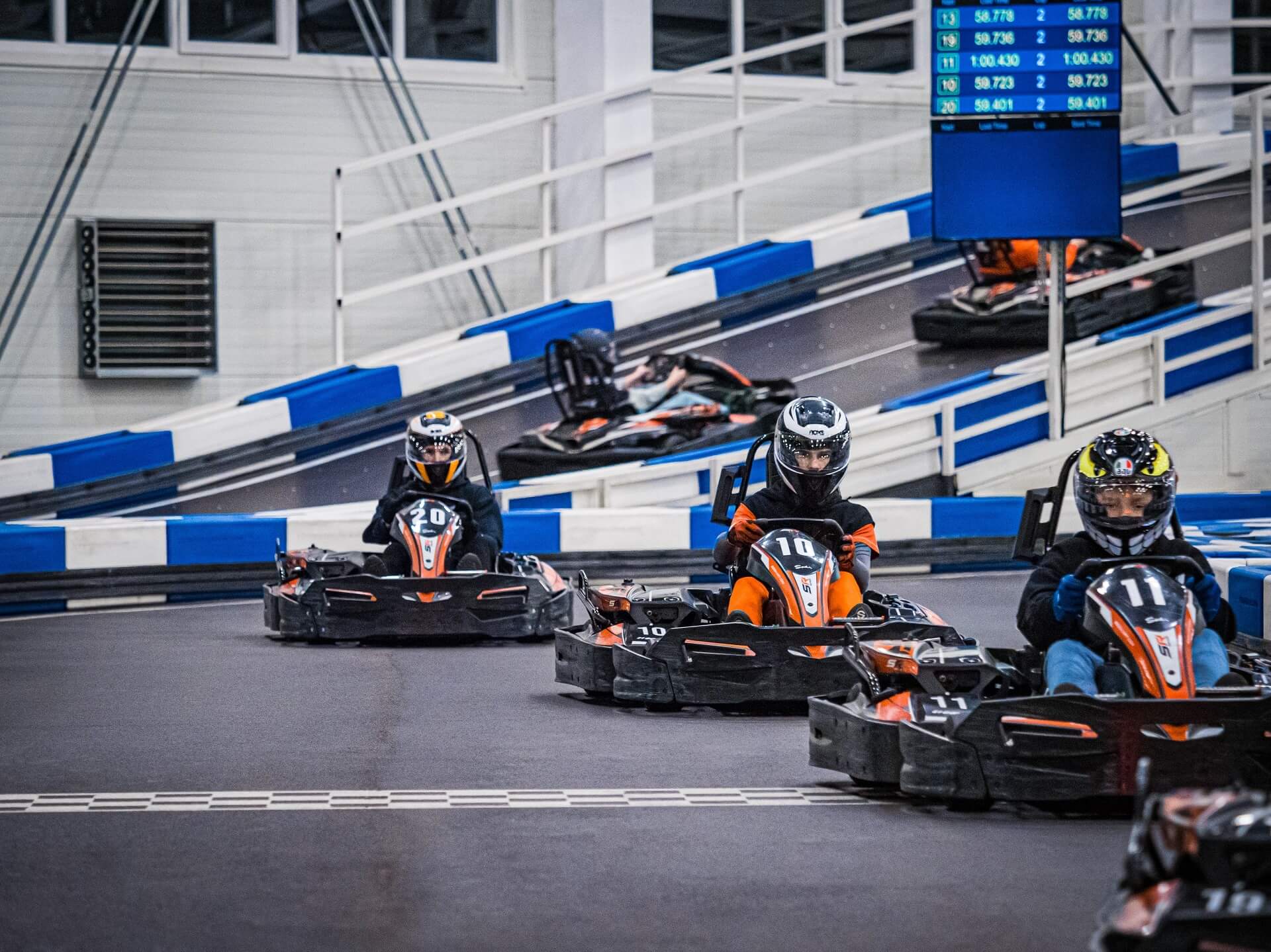 E1GOKART tworzy największą sieć torów kartingowych w Europie!