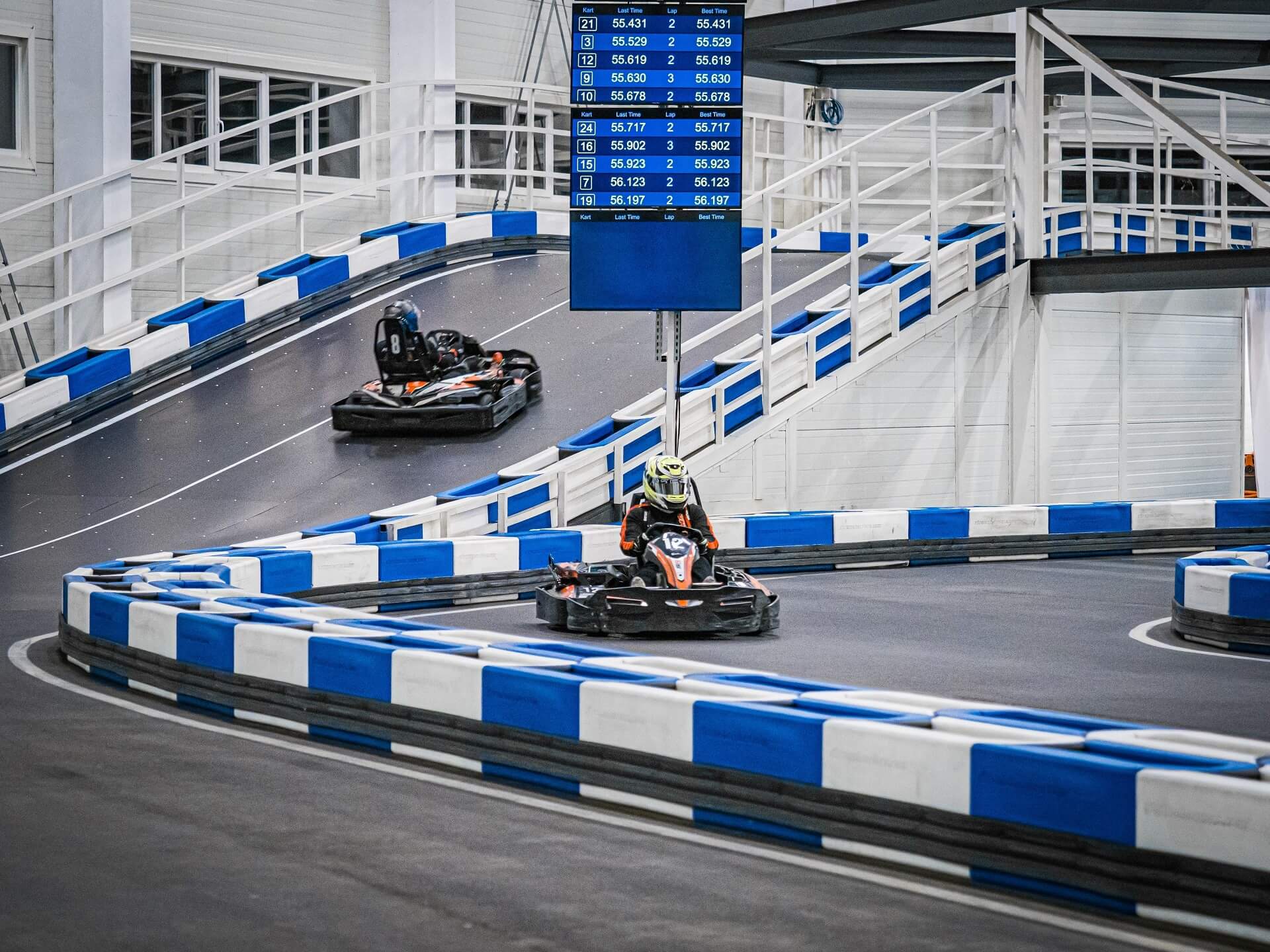 Gokarty przez cały rok! E1GOKART tworzy największą sieć torów kartingowych w Europie! 